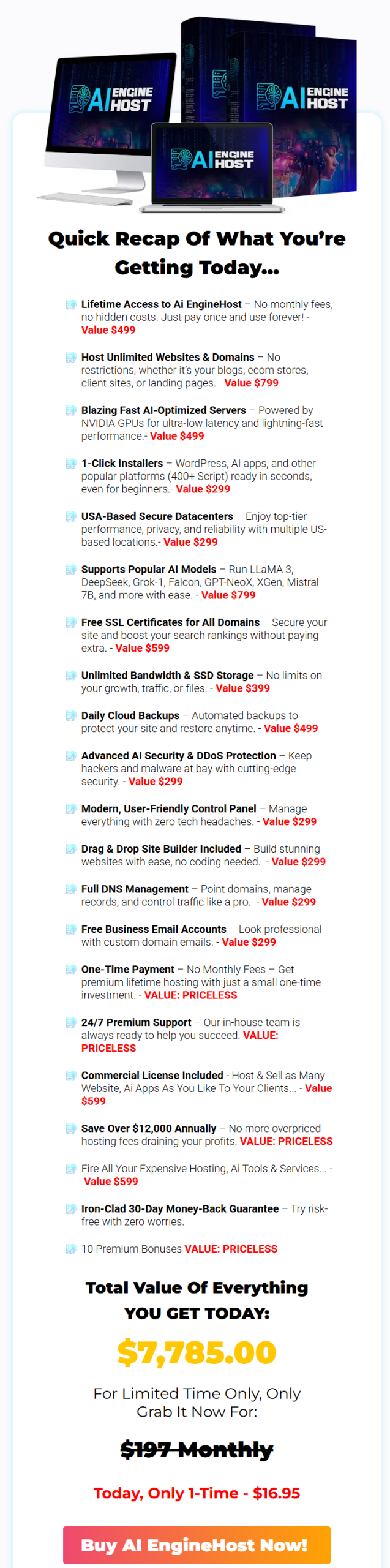 ai-enginehost-pricing